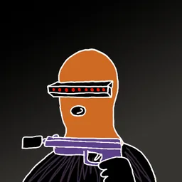 Background: dusk · Body: Anti Slip · Eyes: Sound Sensor · Hand: Mac ppl · Mask: Orange Mask · Mouth: Smirk Robber #1320